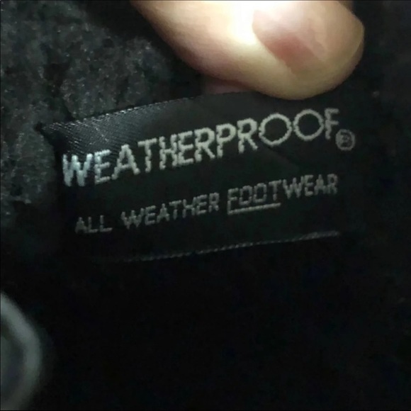 Snappy Weather Proof Boots Size 10 Women’s Pull‎ On Faux Fur Black - Picture 7 of 9